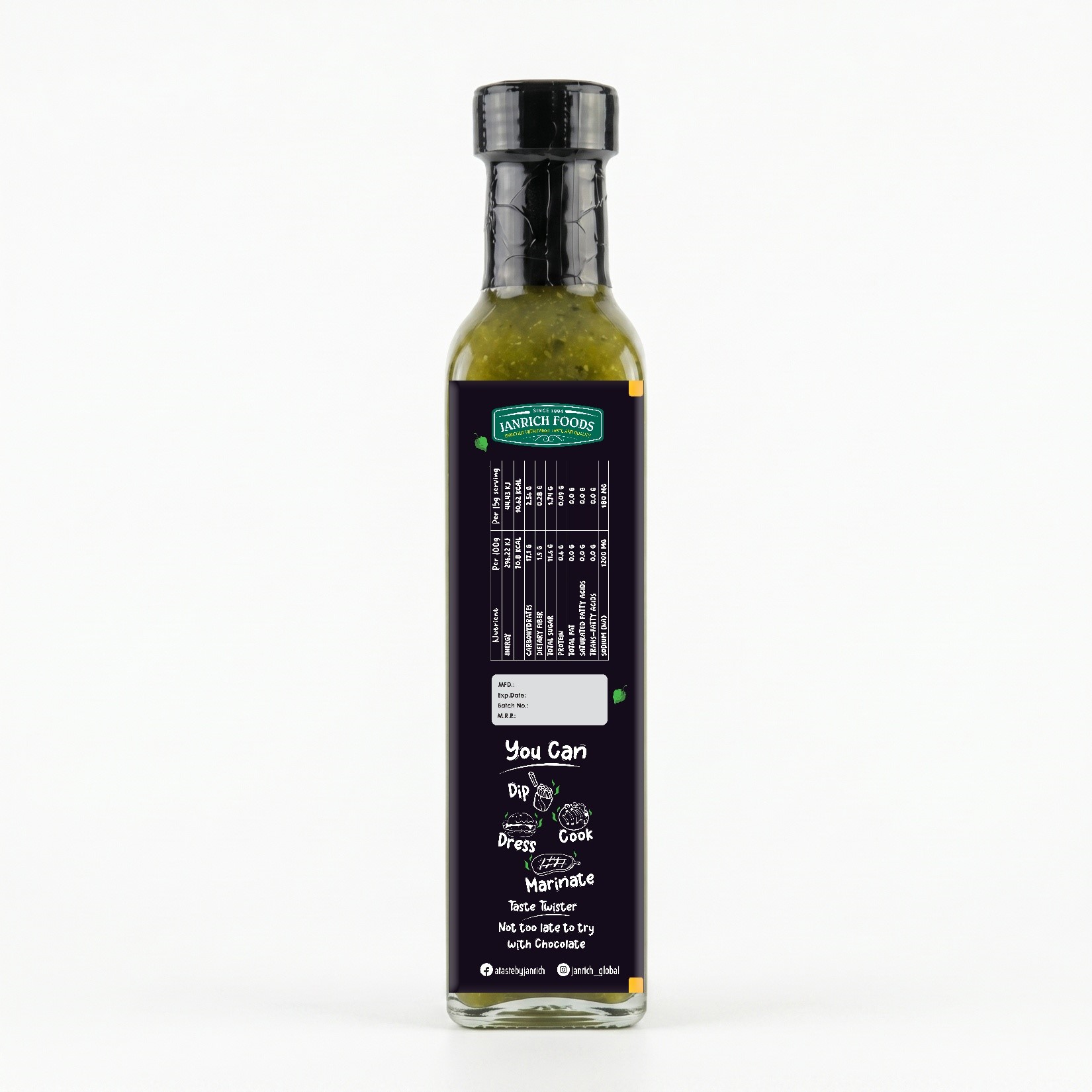 GREEN KOCHCHI HOT SAUCE - Image 2