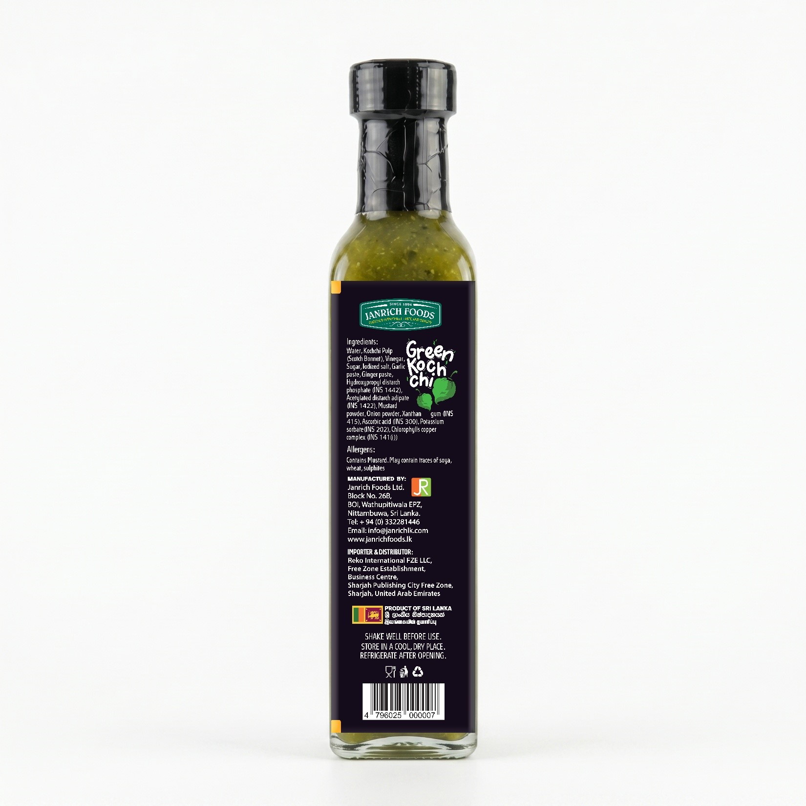GREEN KOCHCHI HOT SAUCE - Image 3