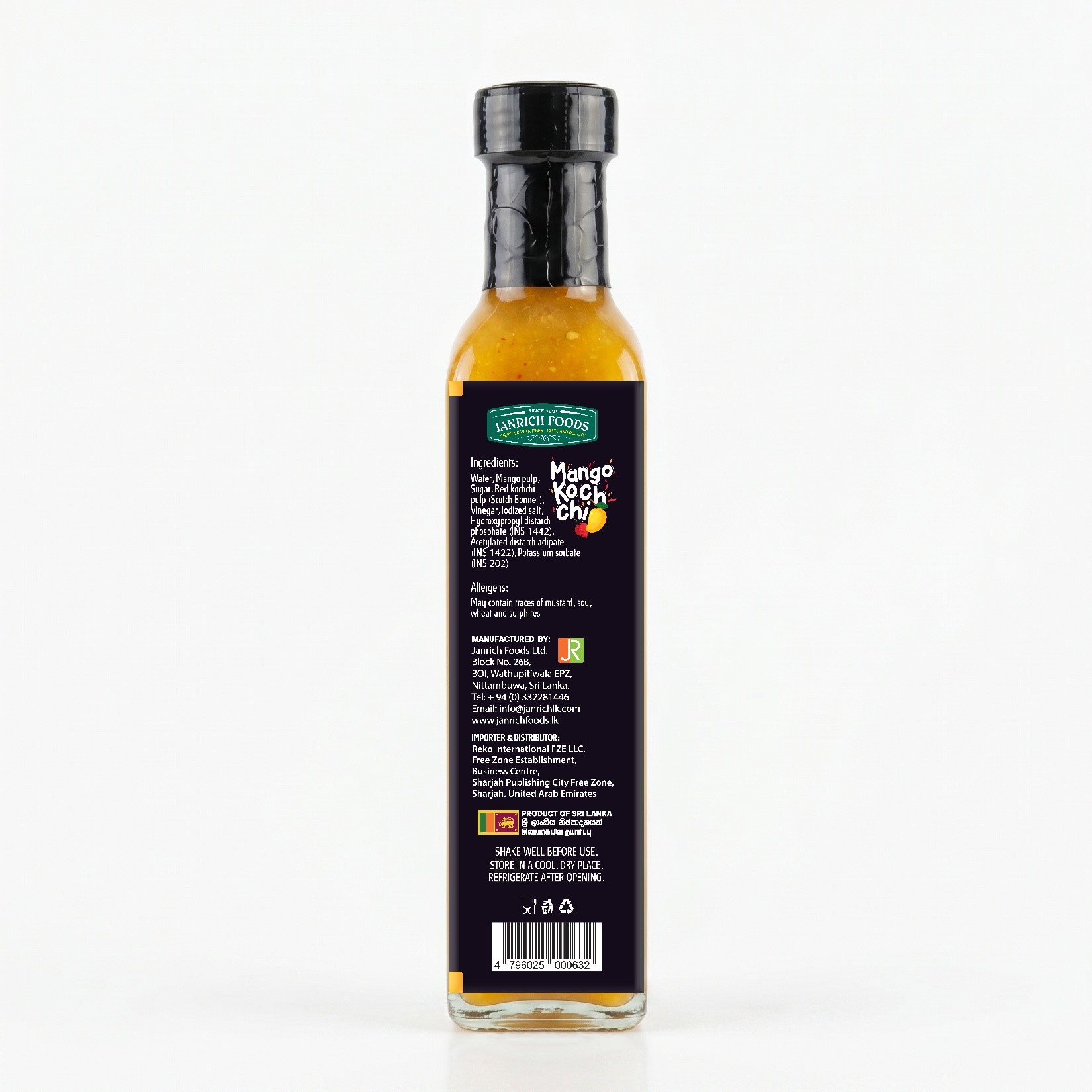 MANGO KOCHCHI HOT SAUCE - Image 3
