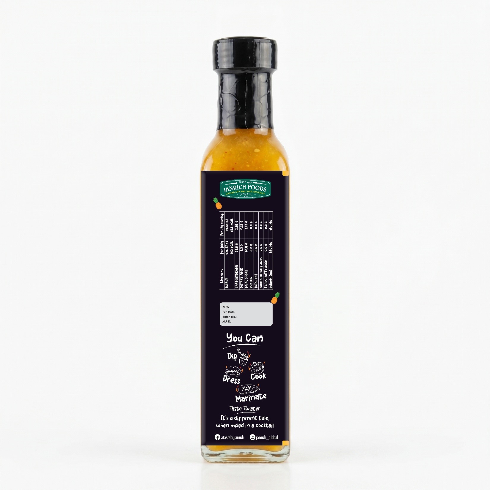 PINEAPPLE KOCHCHI HOT SAUCE - Image 2