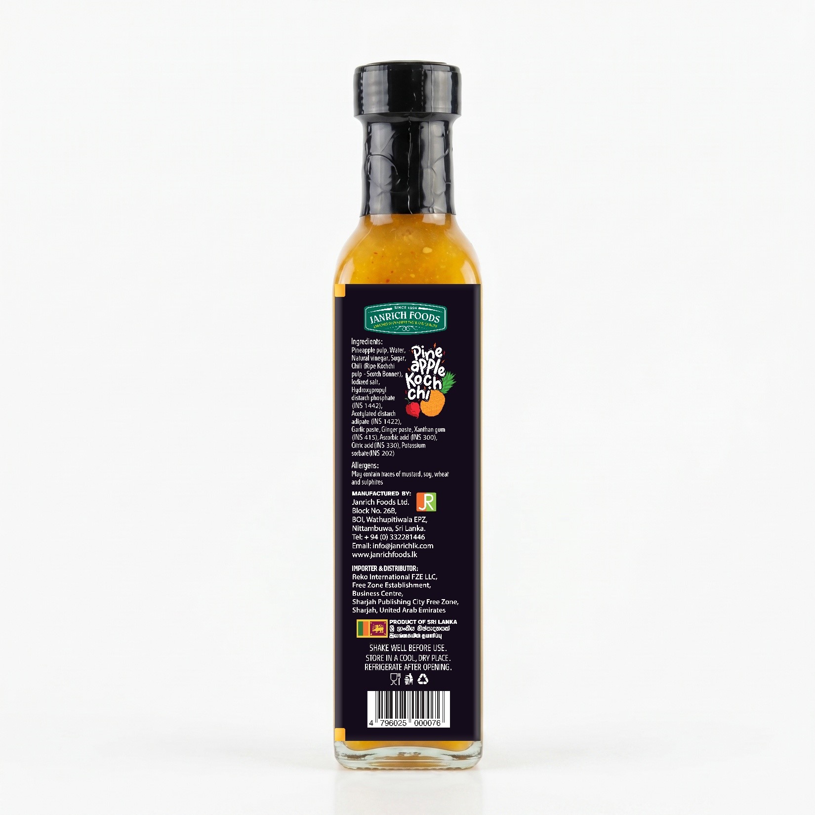 PINEAPPLE KOCHCHI HOT SAUCE - Image 3