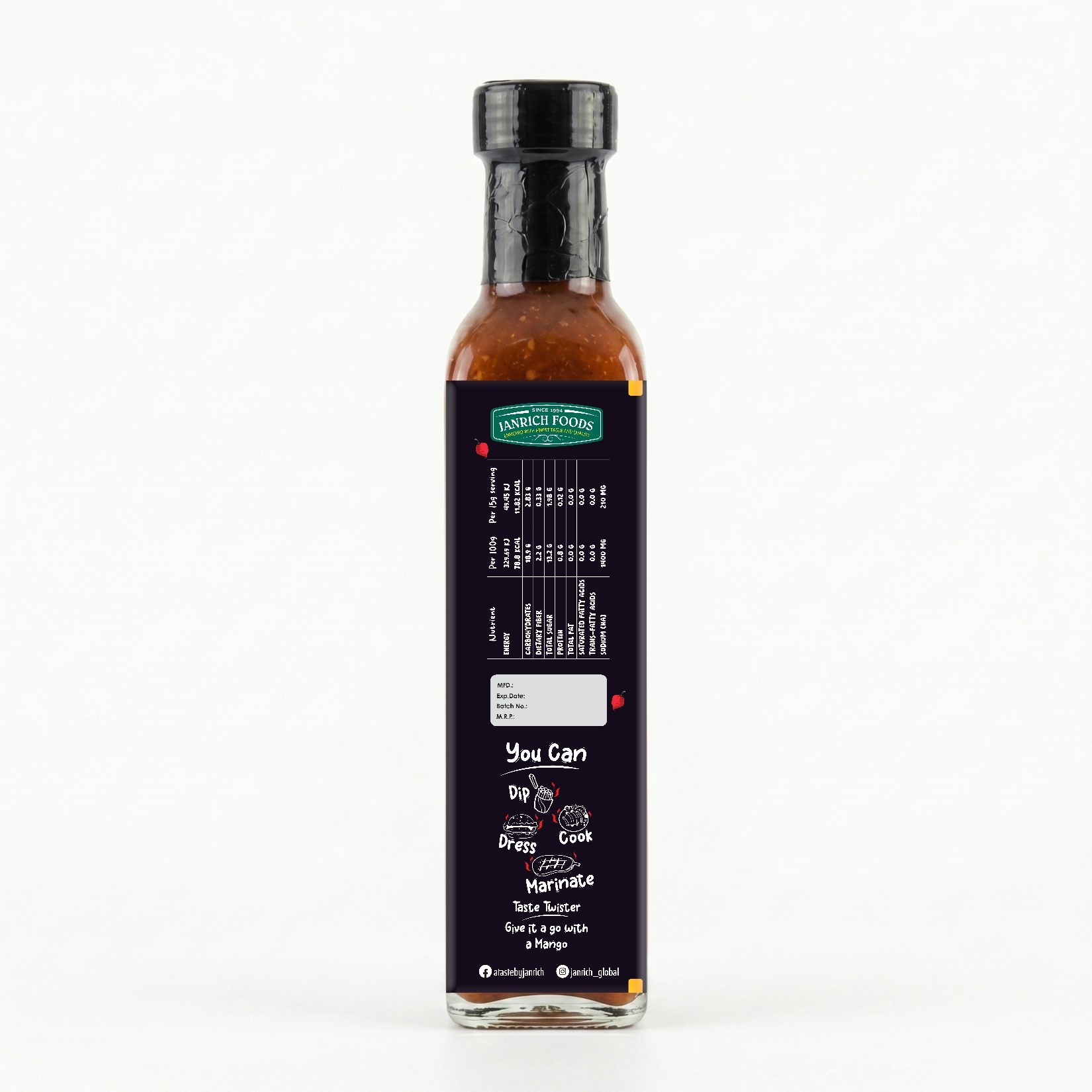 Red Kochchi Hot Sauce - Image 3