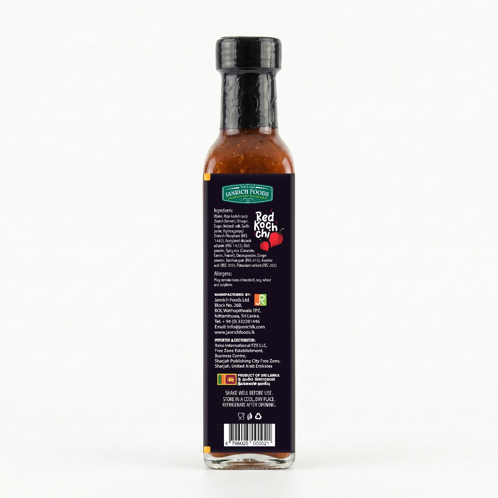Red Kochchi Hot Sauce - Image 2