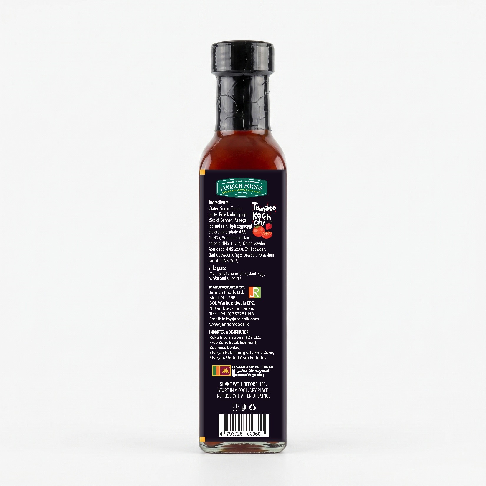 TOMATO KOCHCHI HOT SAUCE - Image 3